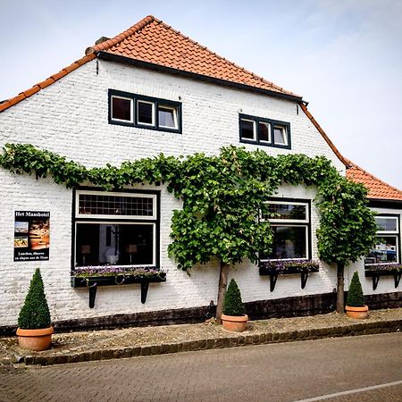 Het Maashotel Broekhuizen (Limburg) Exterior foto
