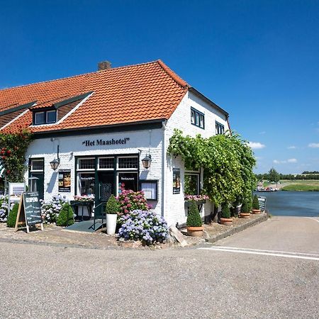 Het Maashotel Broekhuizen (Limburg) Exterior foto