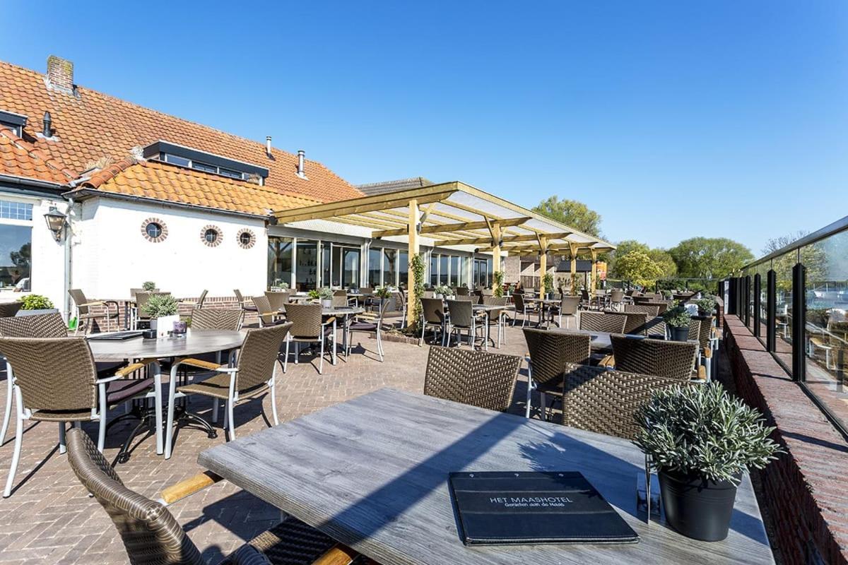 Het Maashotel Broekhuizen (Limburg) Exterior foto