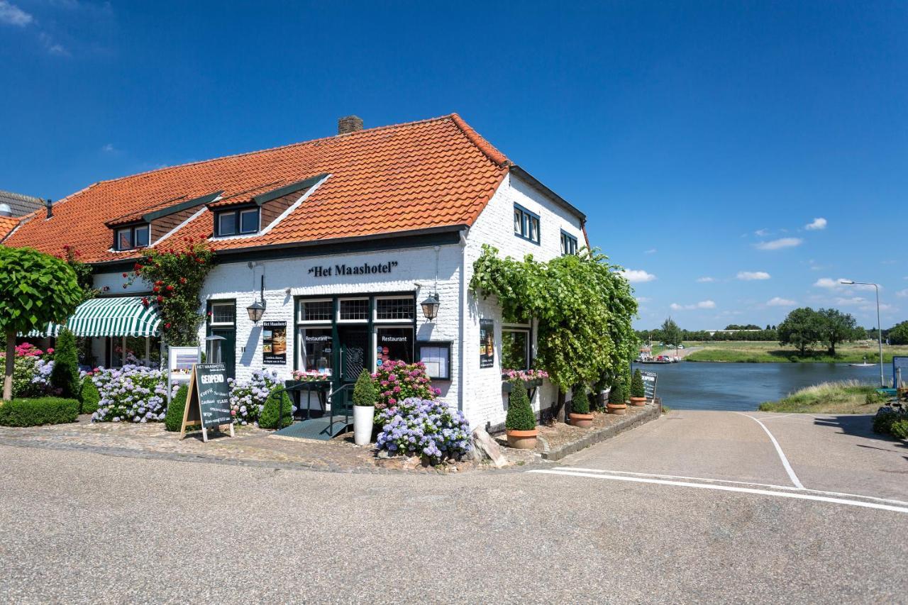 Het Maashotel Broekhuizen (Limburg) Exterior foto